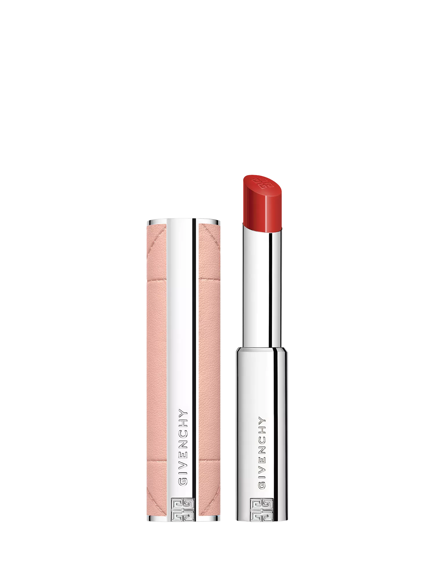 Givenchy Rose Perfecto Shine Serum Lipstick 3.2g