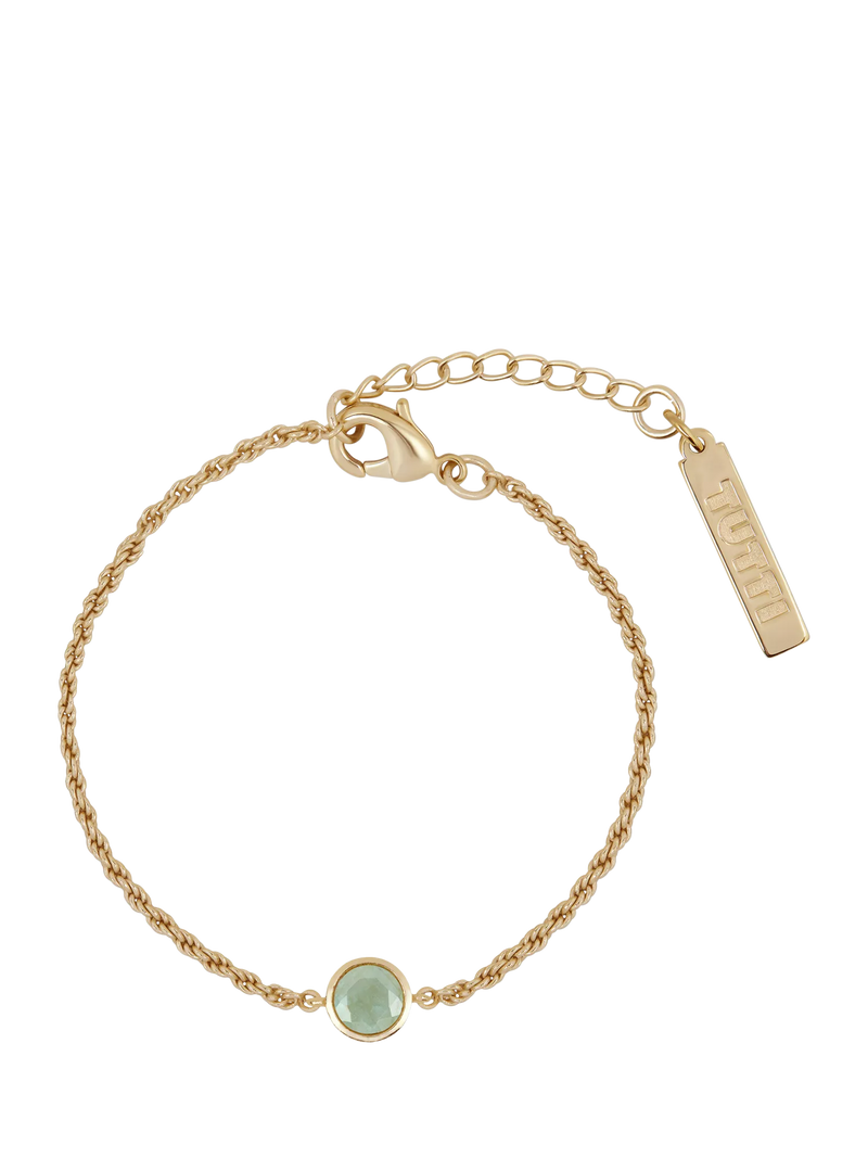 Tutti Birthstone Bracelet Gold