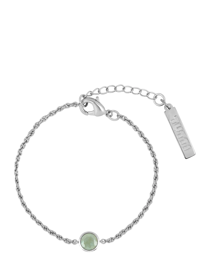 Tutti Birthstone Bracelet, Silver