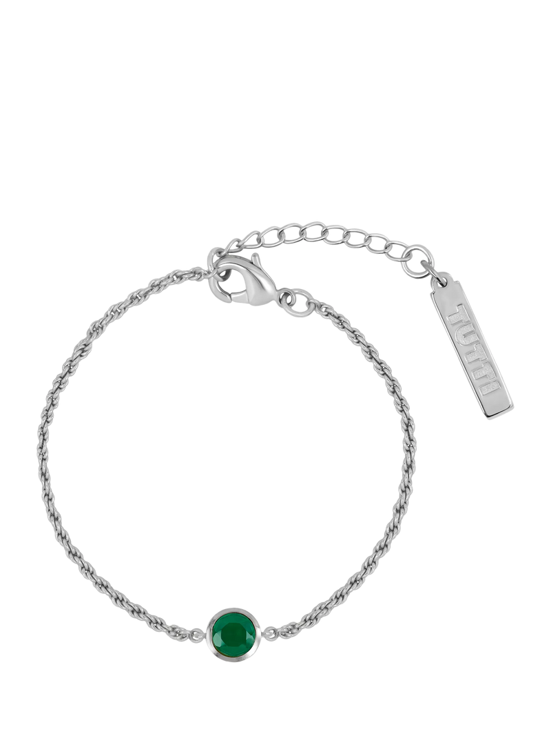 Tutti Birthstone Bracelet, Silver
