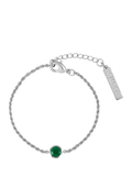 Tutti Birthstone Bracelet, Silver