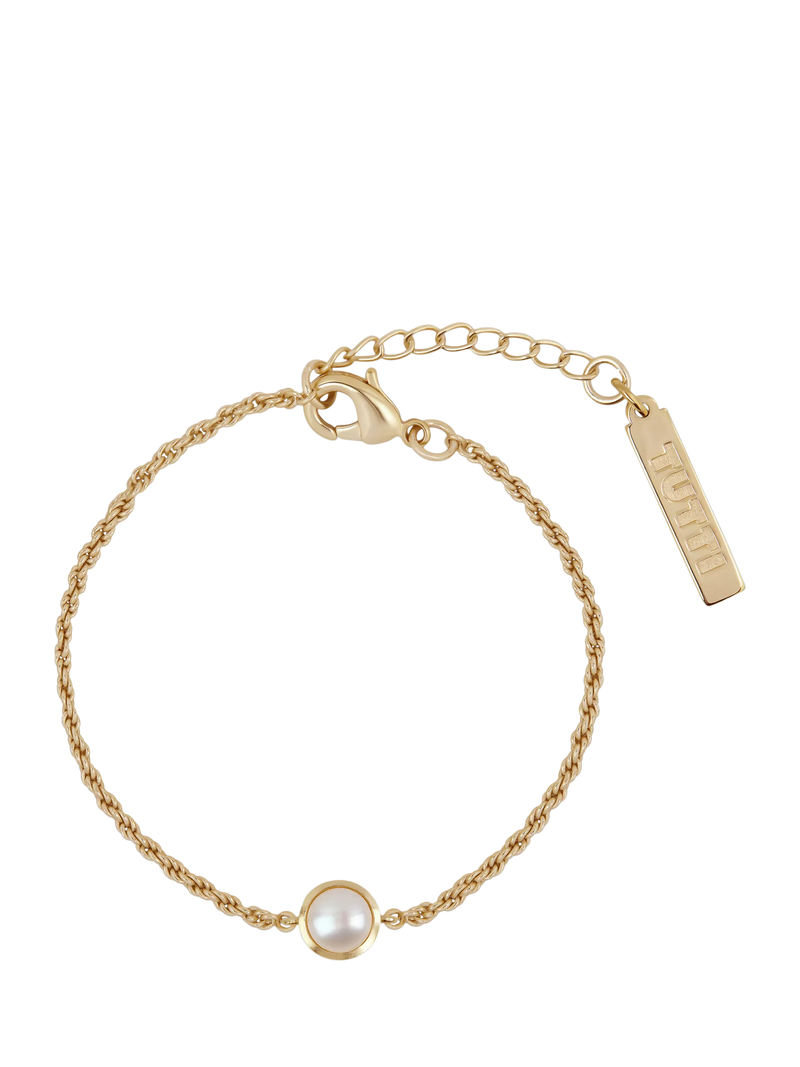 Tutti Birthstone Bracelet Gold