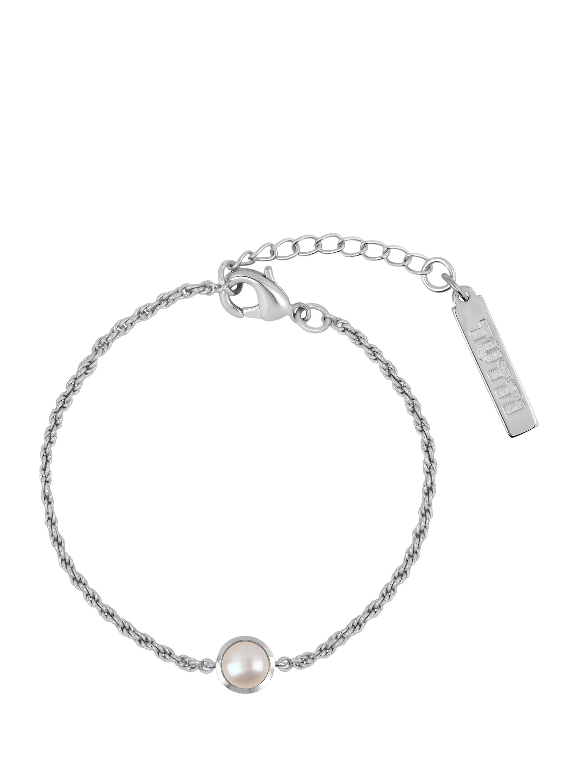 Tutti Birthstone Bracelet, Silver