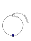 Tutti Birthstone Bracelet, Silver
