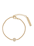 Tutti Birthstone Bracelet Gold