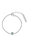 Tutti Birthstone Bracelet, Silver