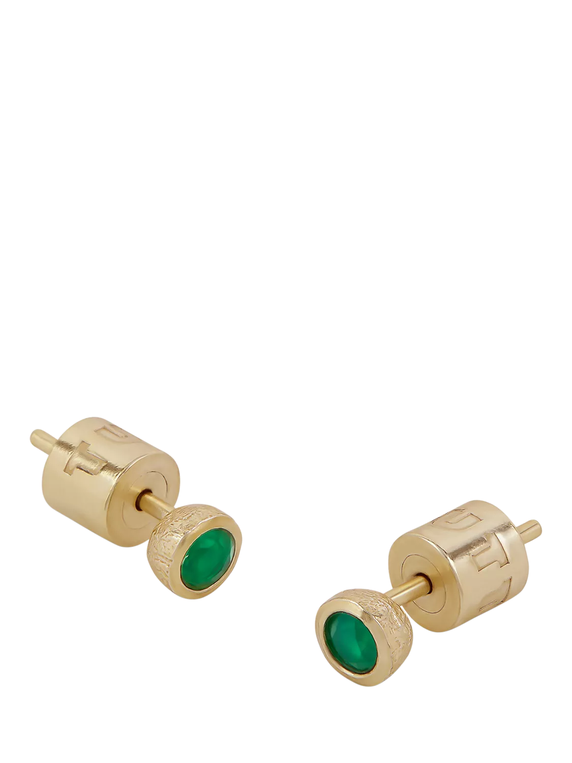 Tutti Birthstone Stud Earrings Gold