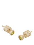 Tutti Birthstone Stud Earrings Gold