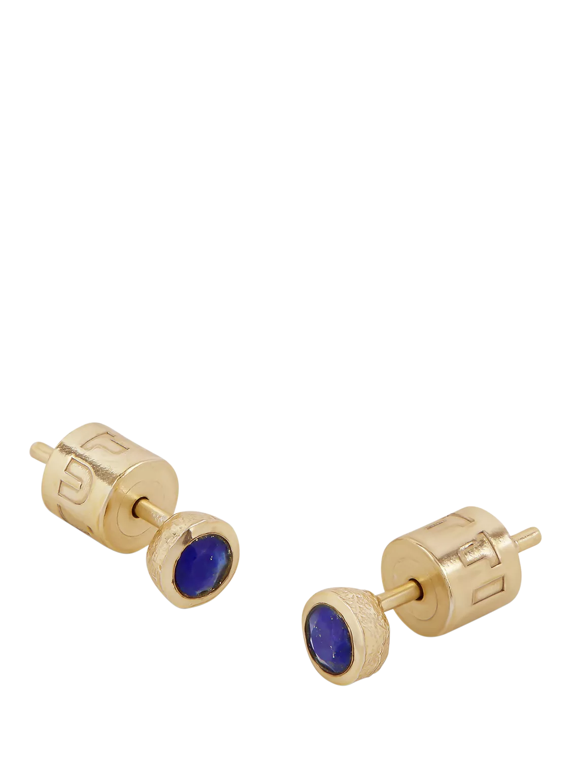 Tutti Birthstone Stud Earrings Gold