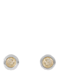 Tutti Birthstone Stud Earrings Silver