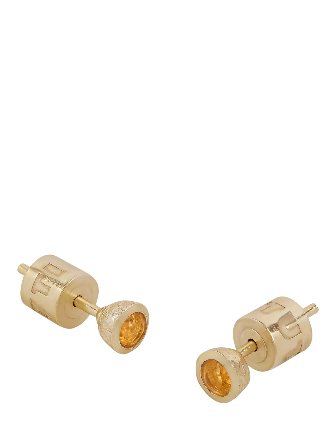 Tutti Birthstone Stud Earrings Gold