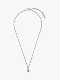 Tutti Birthstone Necklace Silver, imported from the UK
