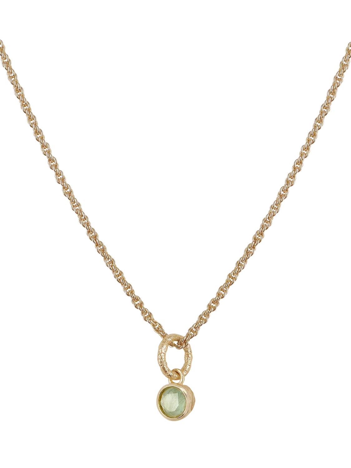 Tutti Birthstone Necklace Gold 45cm