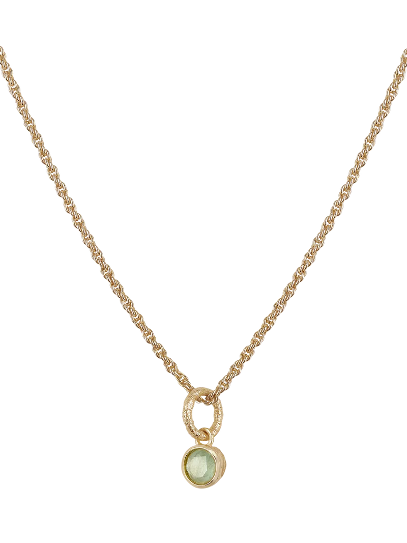 Tutti Birthstone Necklace Gold 45cm