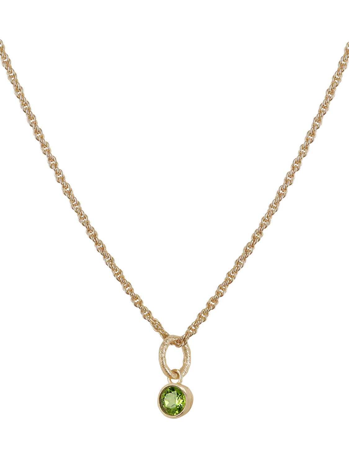 Tutti Birthstone Necklace Gold 45cm