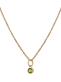 Tutti Birthstone Necklace Gold 45cm