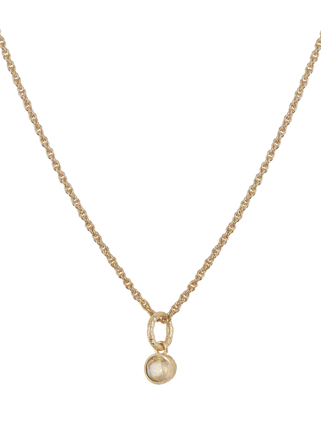 Tutti Birthstone Necklace Gold 45cm