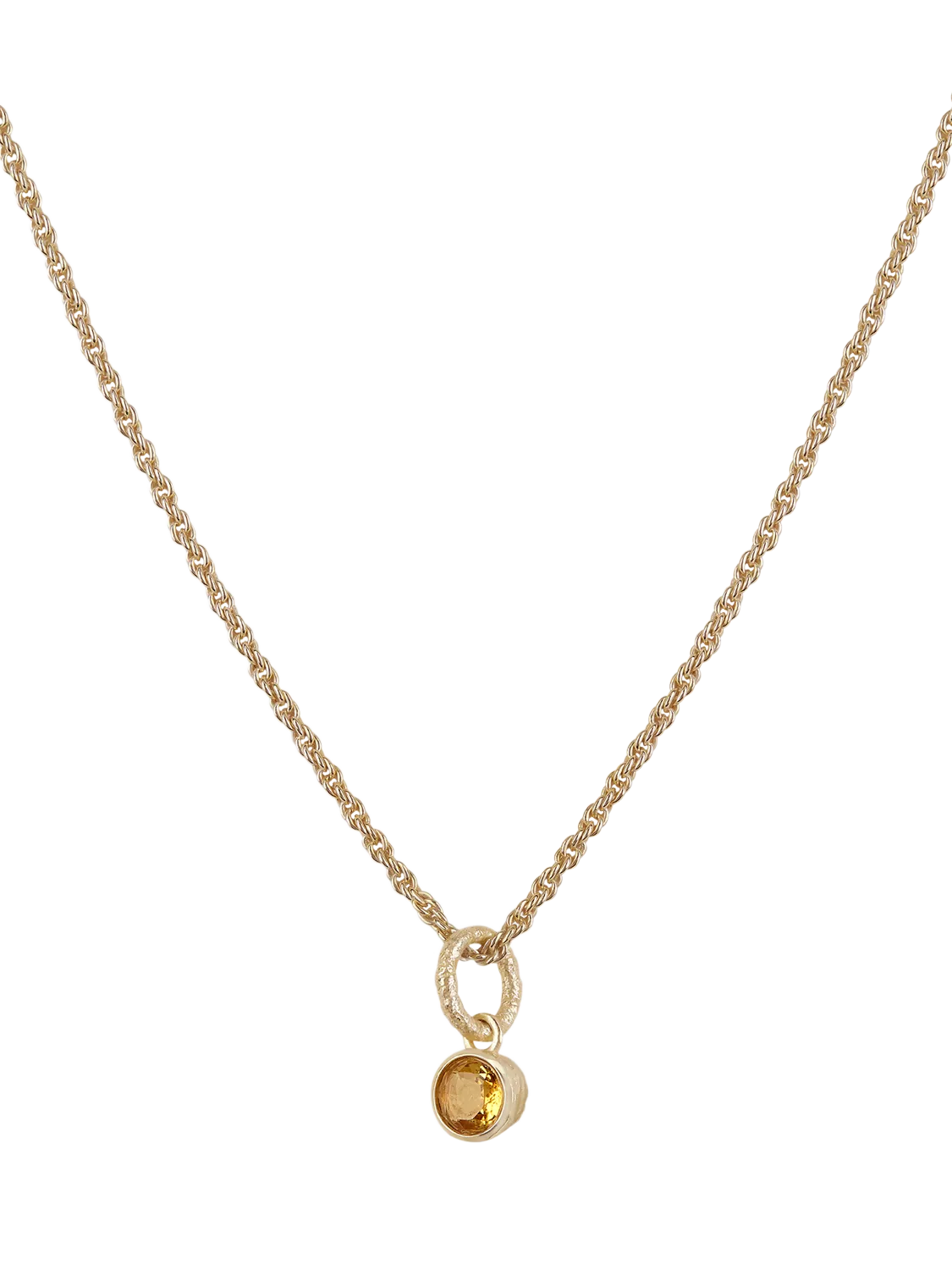 Tutti Birthstone Necklace Gold 45cm