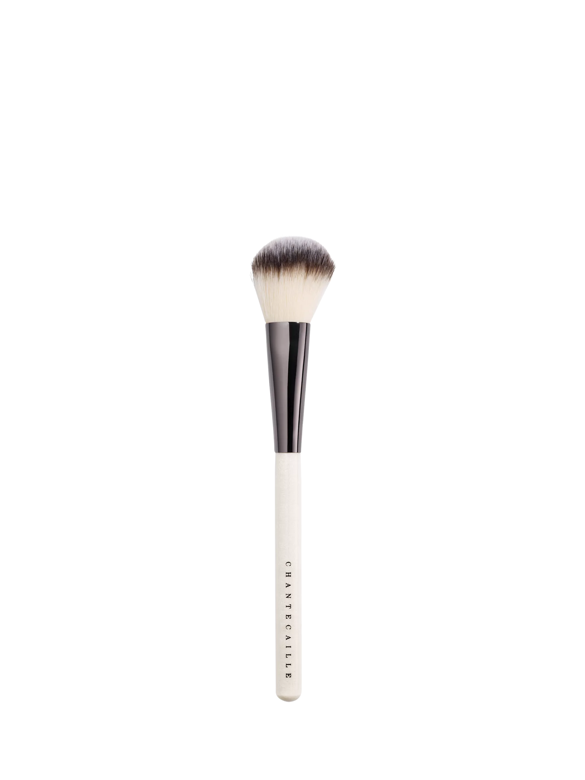 Chantecaille synthetic vegan cheek brush, imported from the UK