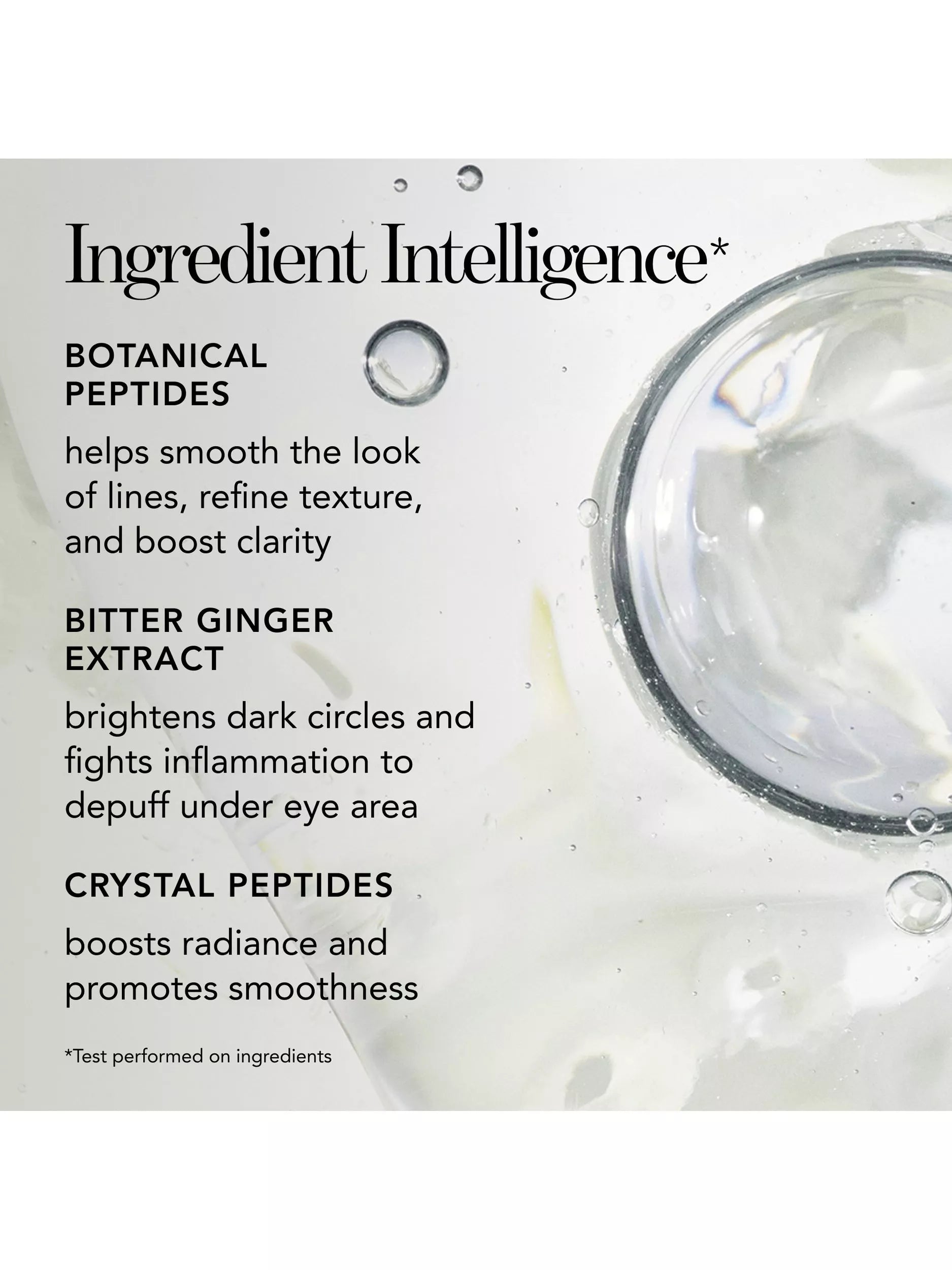 Chantecaille Blanc Peony eye serum 15ml, UK version
