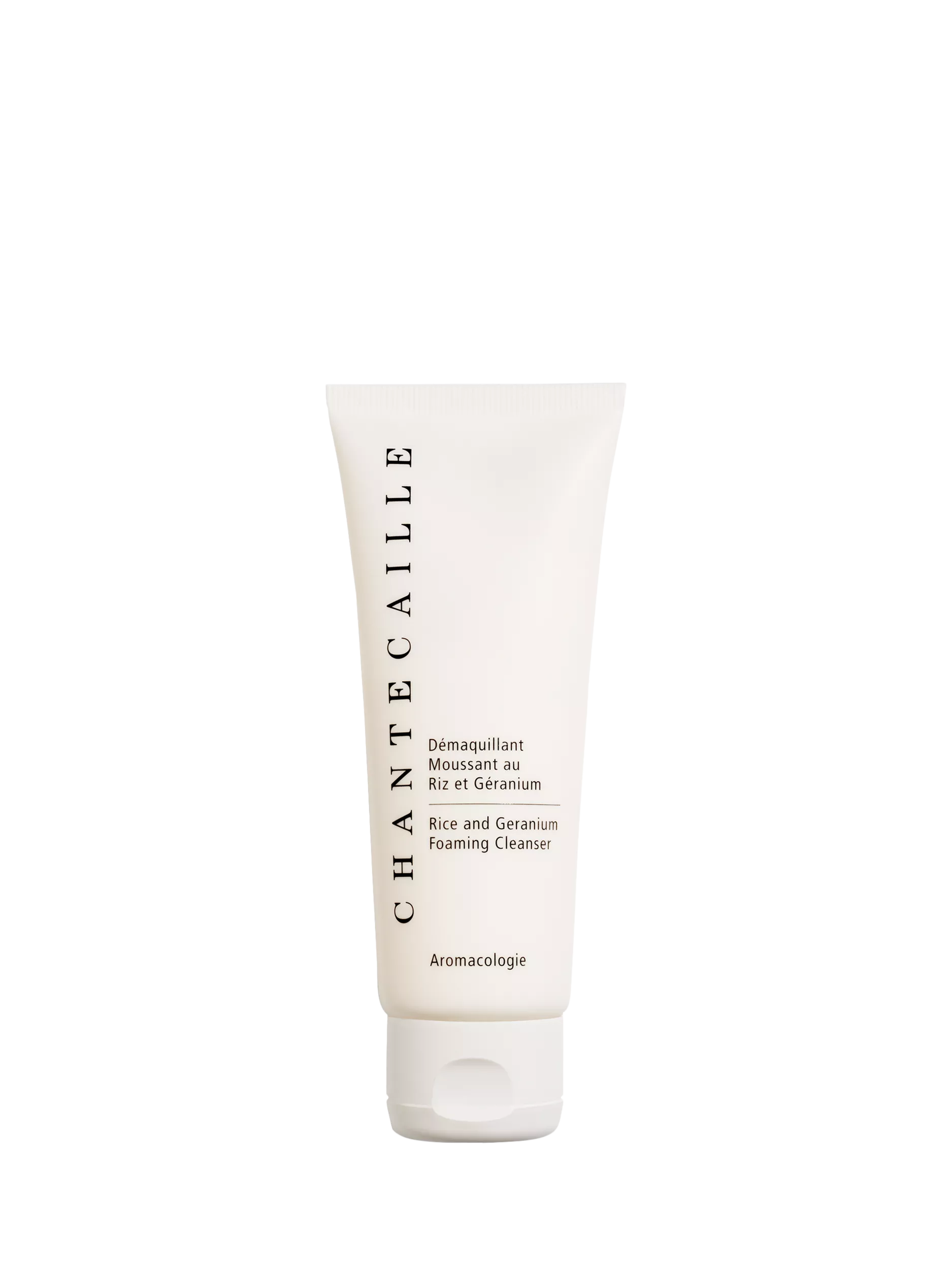 Chantecaille foaming cleanser rice geranium 75ml, imported from the UK