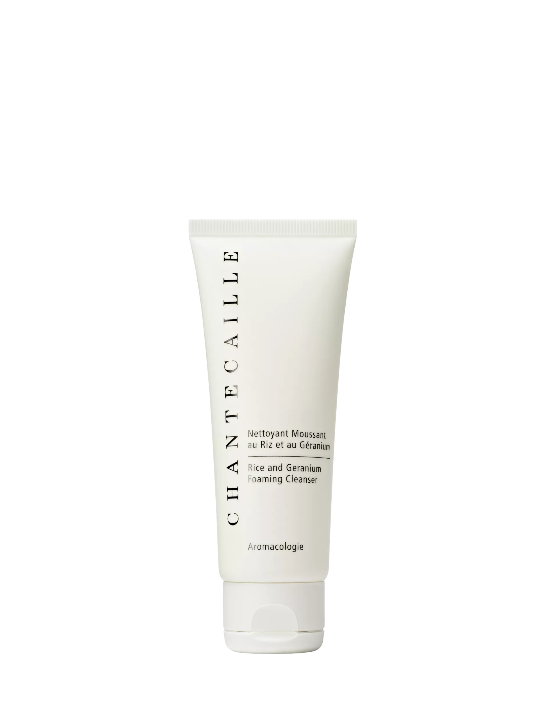 Chantecaille foaming cleanser rice geranium 75ml, imported from the UK
