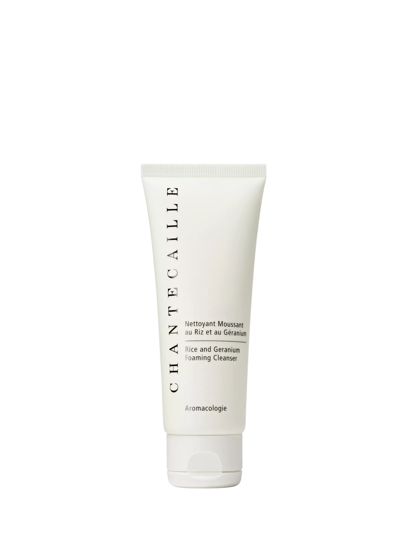 Chantecaille foaming cleanser rice geranium 75ml, imported from the UK