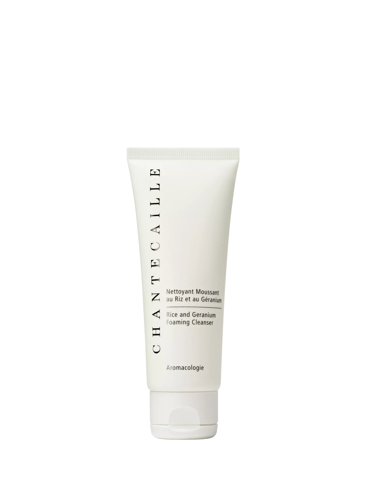 Chantecaille foaming cleanser rice geranium 75ml, imported from the UK