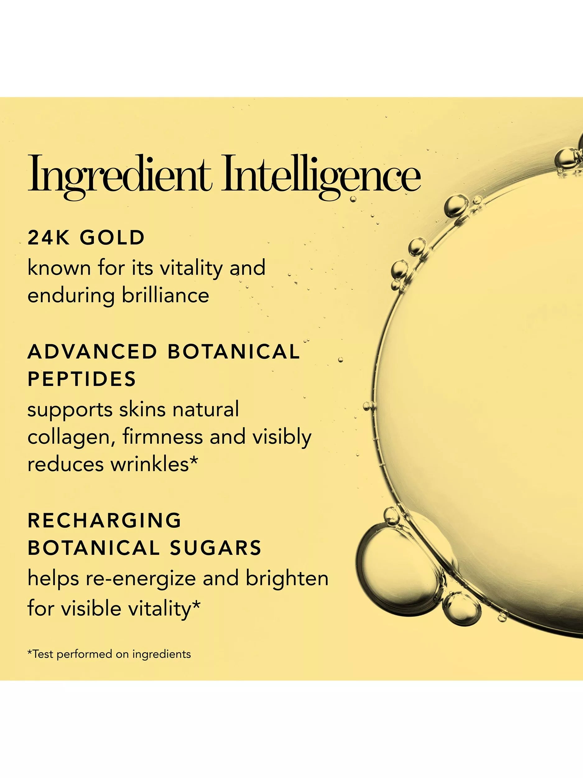 Chantecaille 24K Gold Cream Intense 50ml UK version