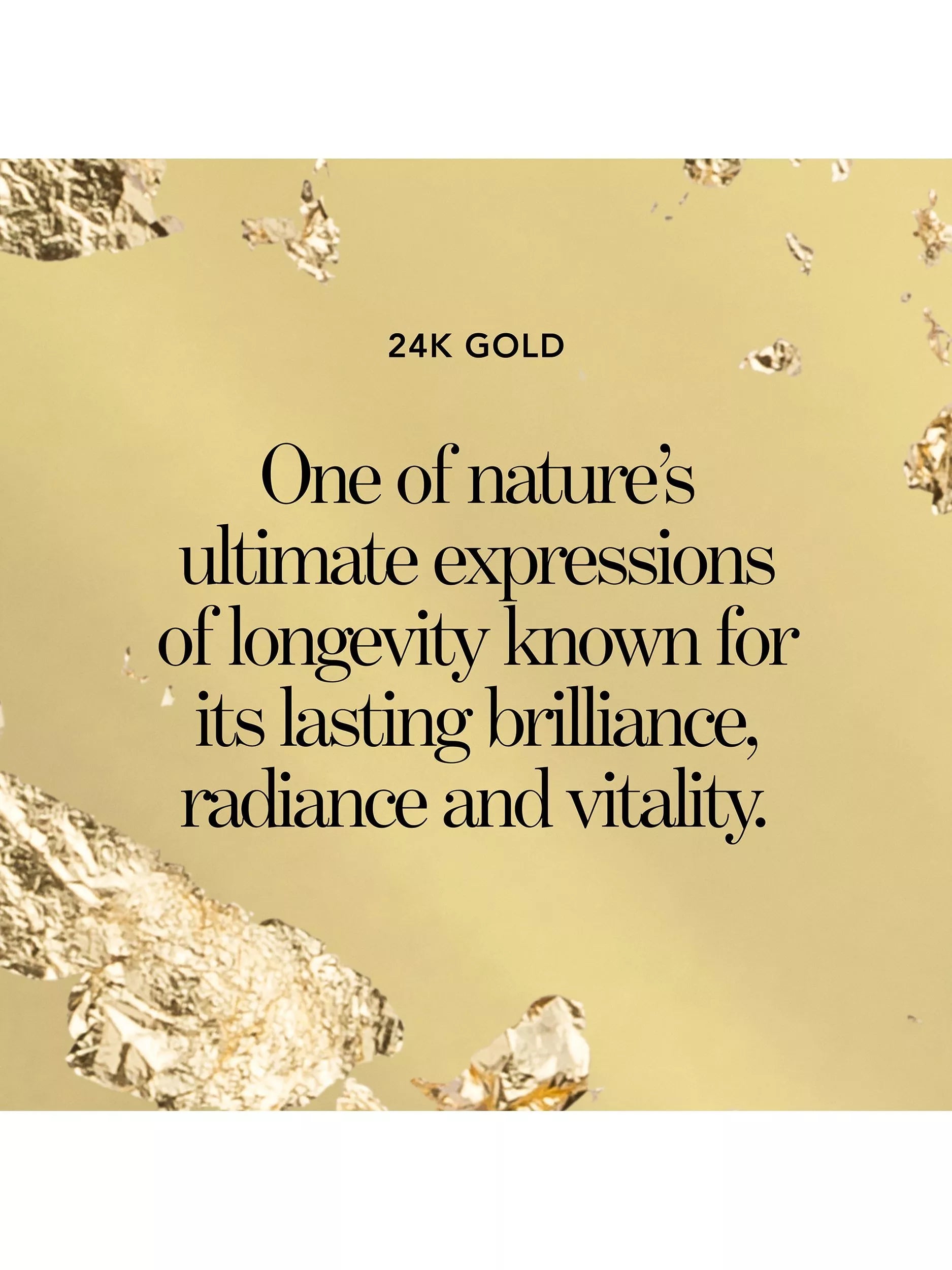 Chantecaille 24K Gold Cream Intense 50ml UK version