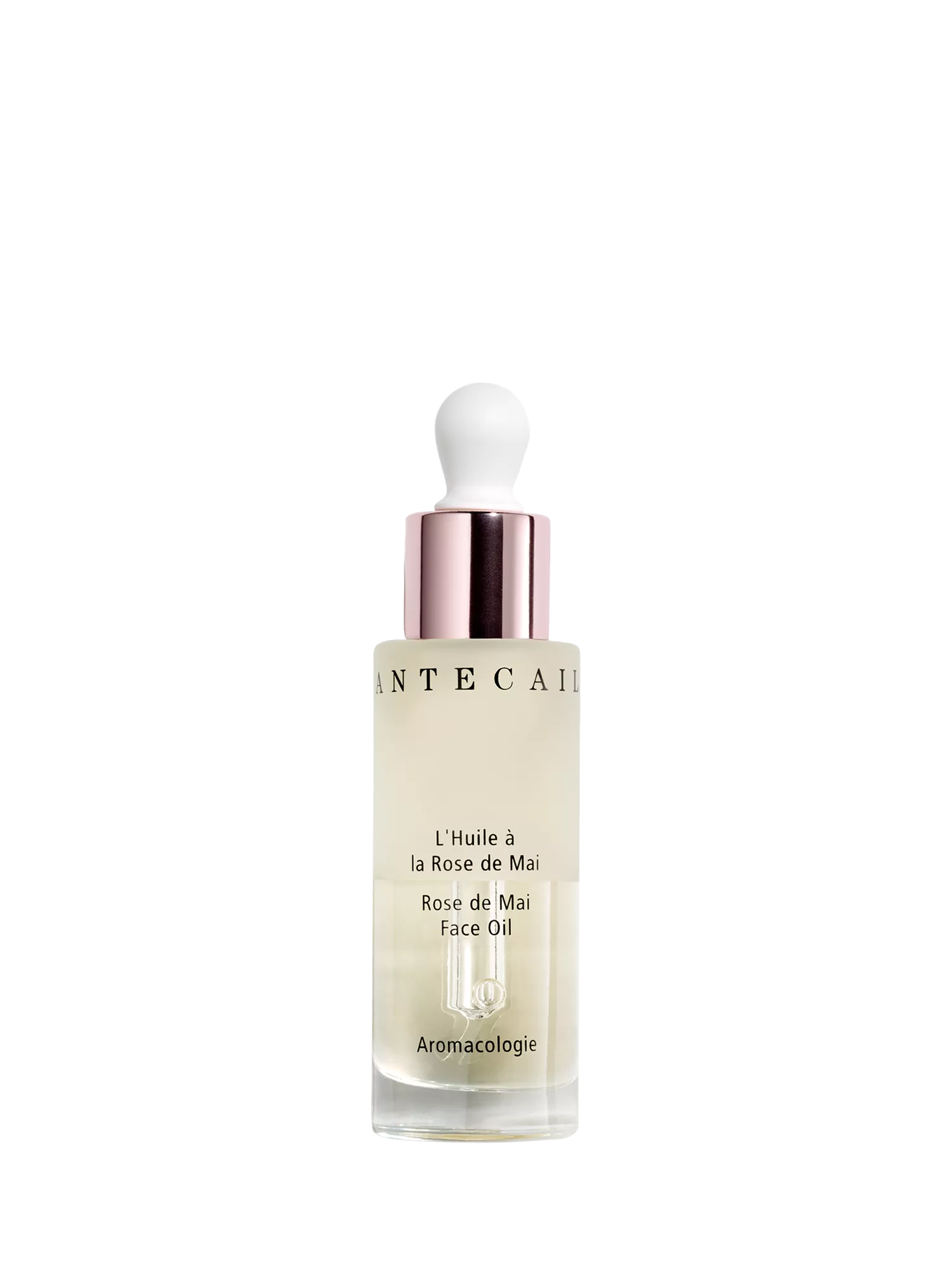 Chantecaille Rose de Mai facial oil 30ml, imported from the UK