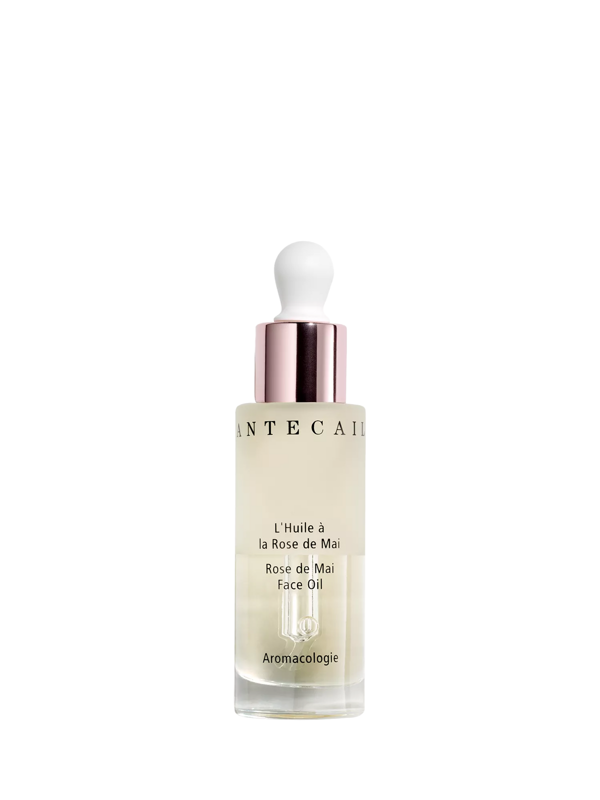 Chantecaille Rose de Mai facial oil 30ml, imported from the UK