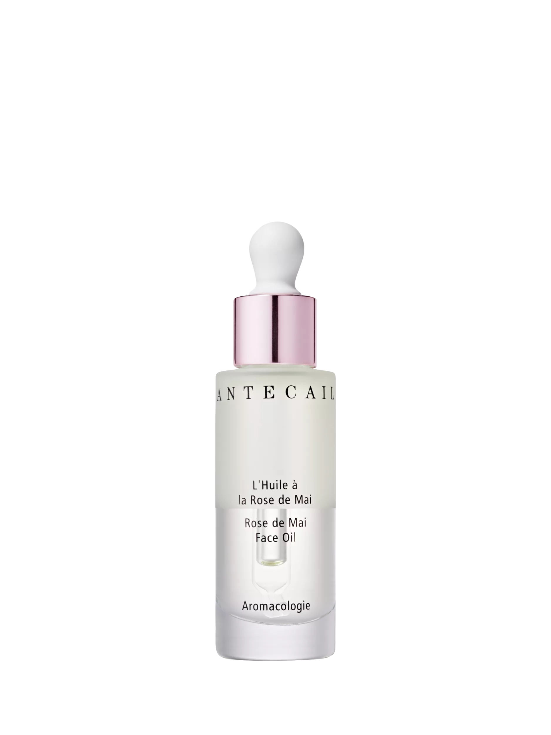 Chantecaille Rose de Mai facial oil 30ml, imported from the UK