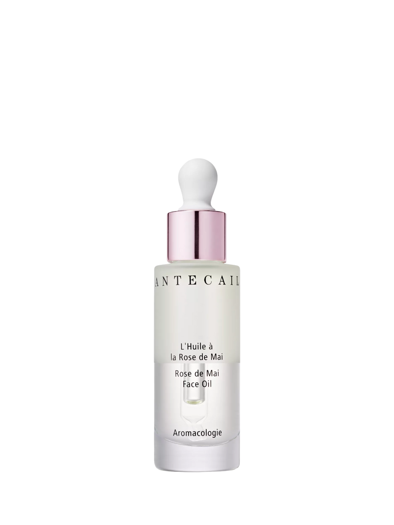 Chantecaille Rose de Mai facial oil 30ml, imported from the UK