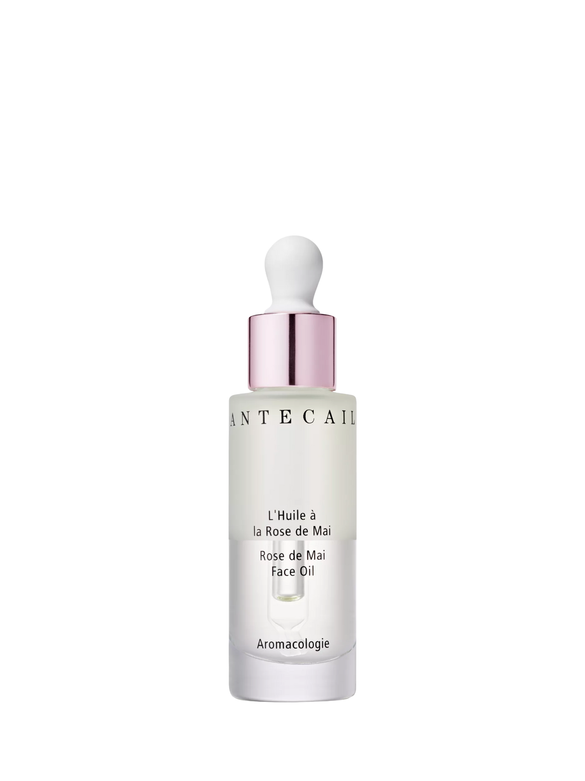 Chantecaille Rose de Mai facial oil 30ml, imported from the UK