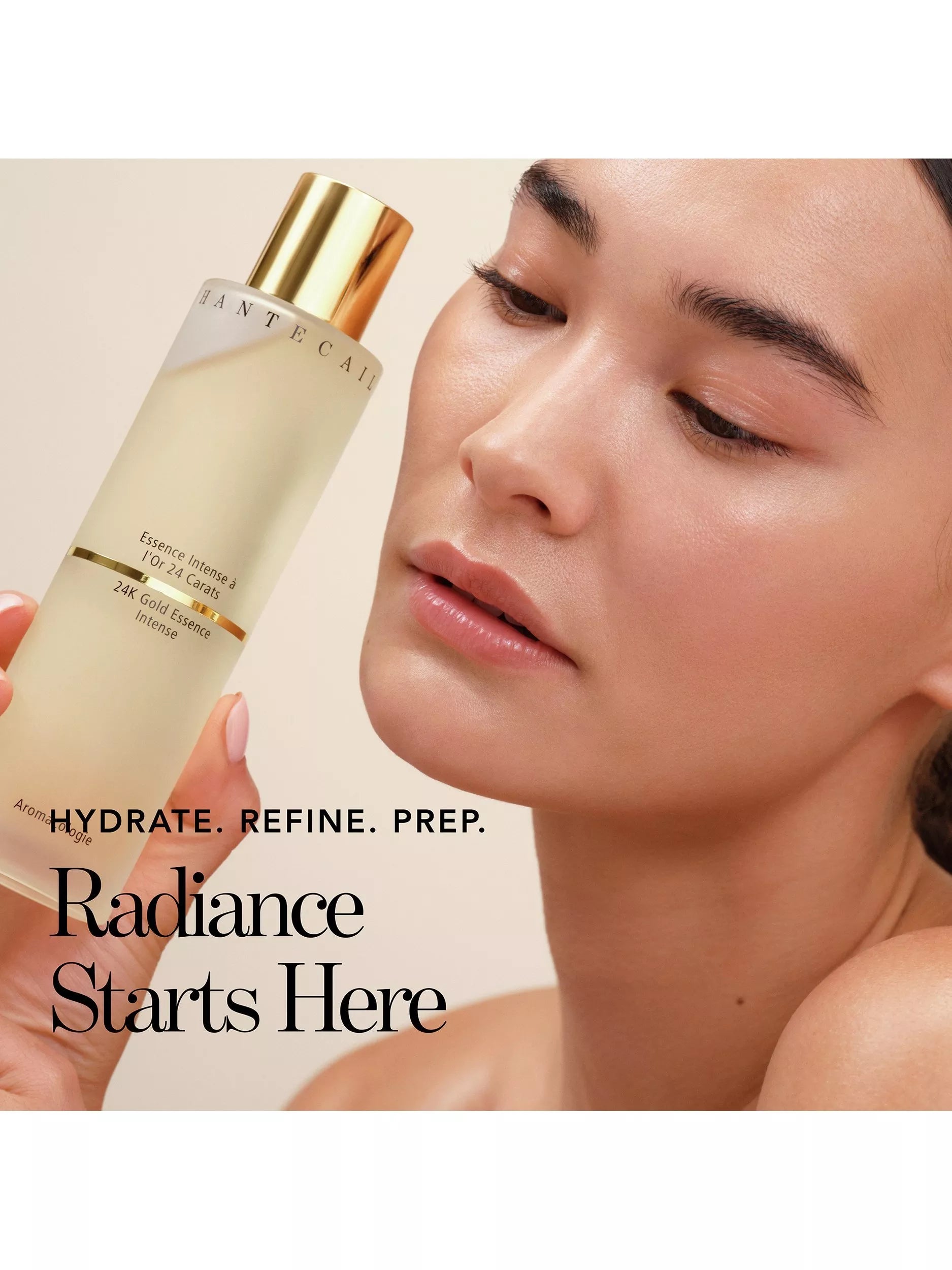 Chantecaille 24K Gold Essence Intense 150ml - British product