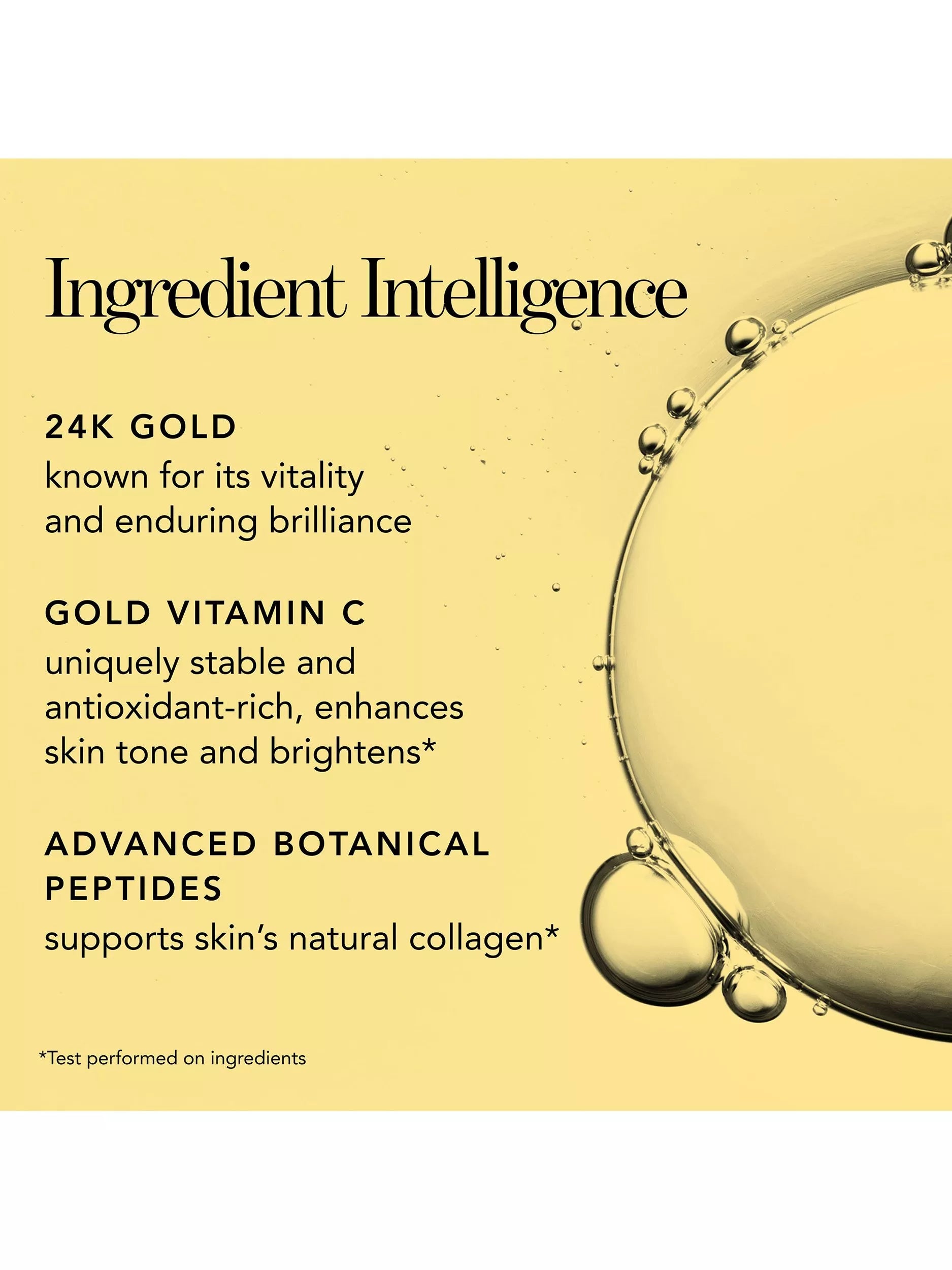 Chantecaille 24K Gold Essence Intense 150ml - British product
