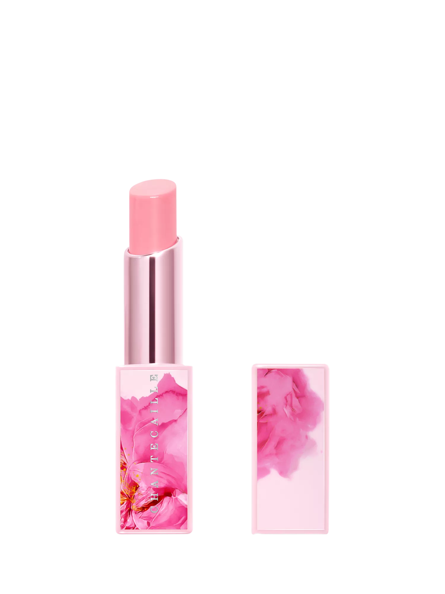 Chantecaille lip balm pale rose sheen 2.5g, imported from the UK