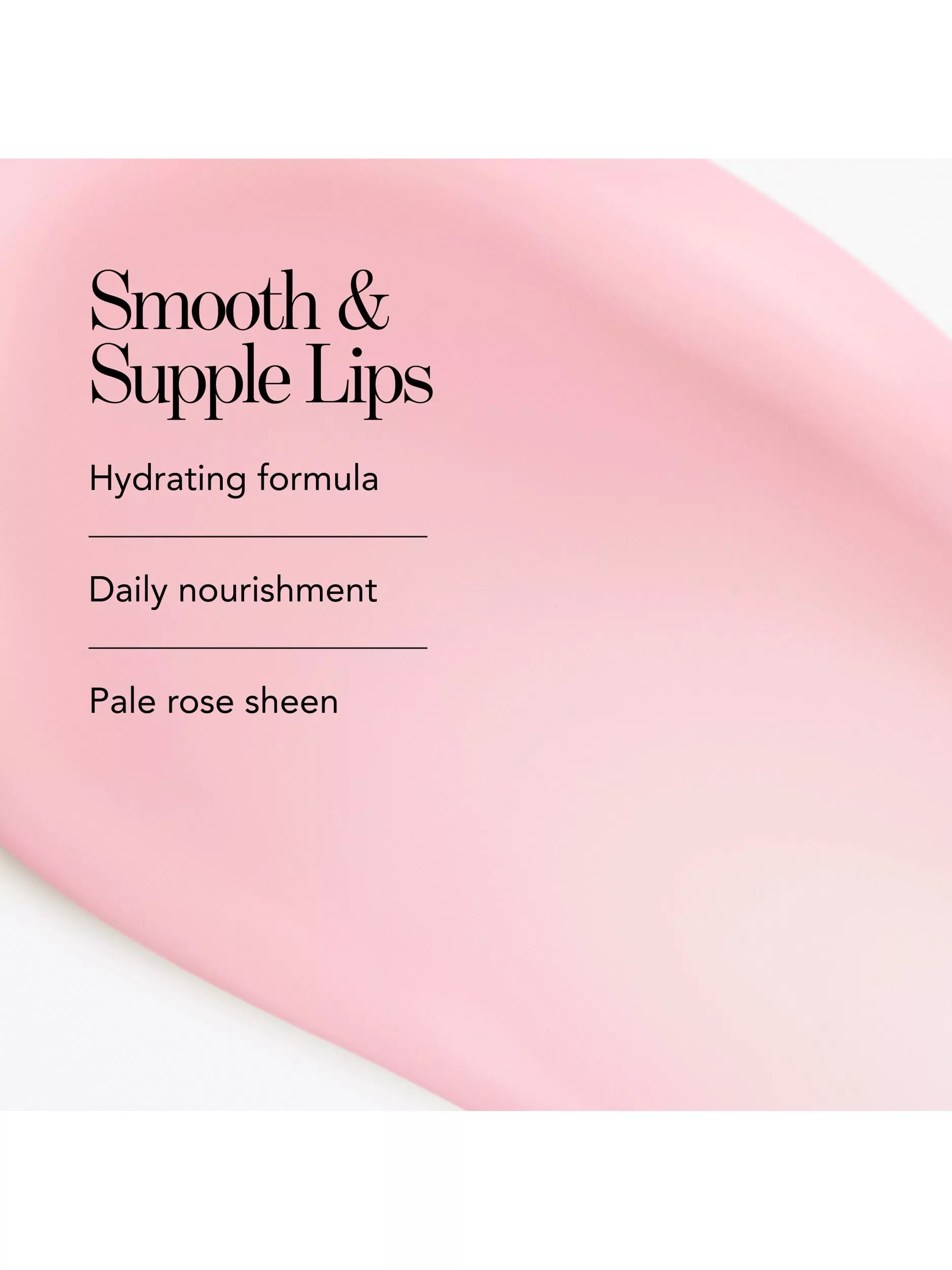 Chantecaille lip balm pale rose sheen 2.5g, imported from the UK