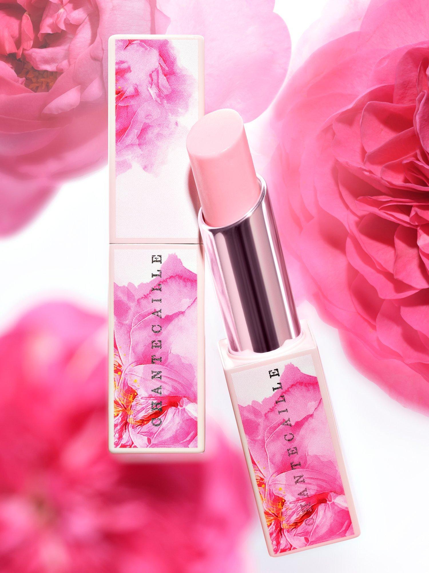 Chantecaille lip balm pale rose sheen 2.5g, imported from the UK