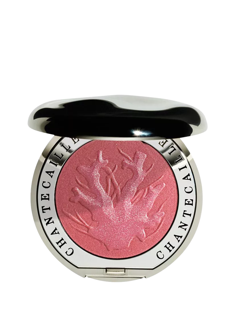 Chantecaille cheek shade Coral Laughter 2.5g, imported from the UK