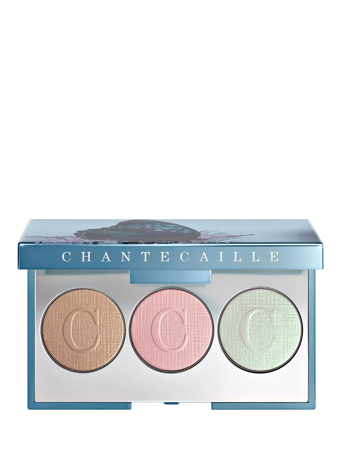 Chantecaille Les Papillons eyeshadow trio 3g - British product