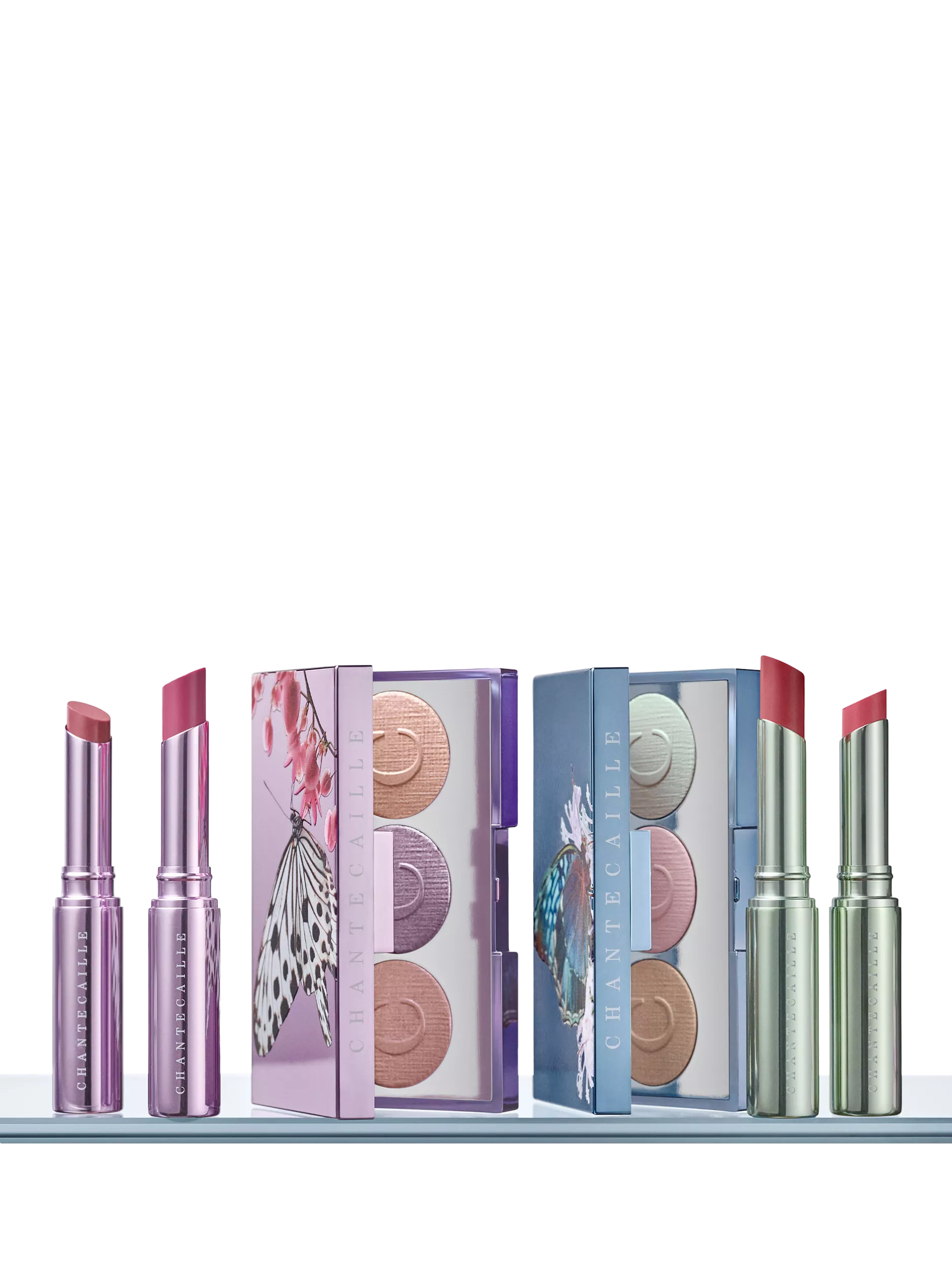 Chantecaille Les Papillons eyeshadow trio 3g - British product