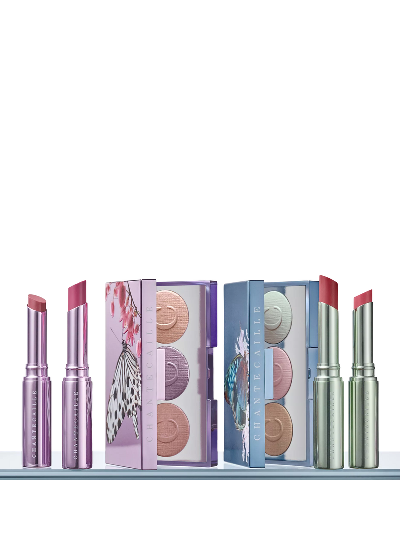 Chantecaille Les Papillons eyeshadow trio 3g - British product