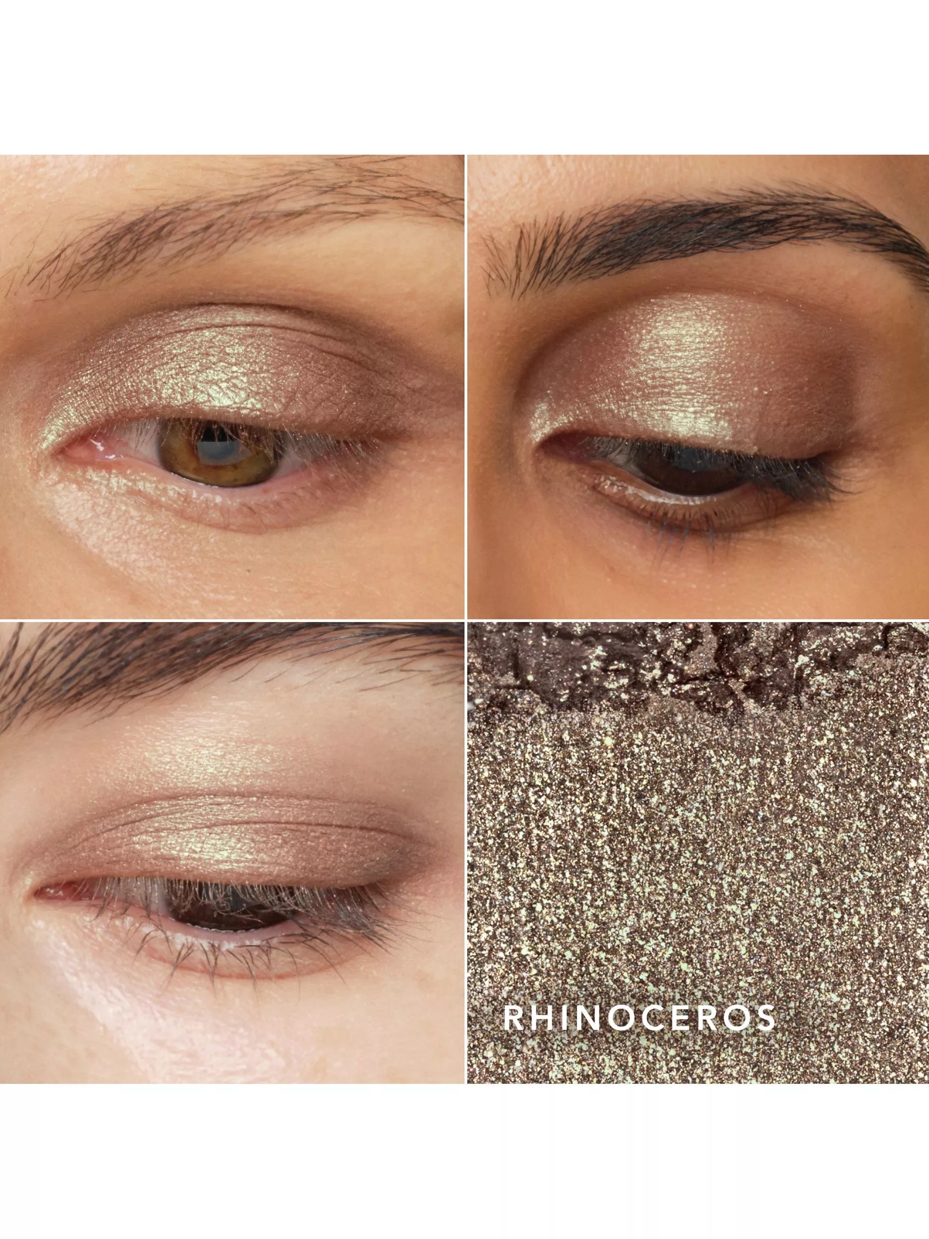 Chantecaille Luminescent Eye Shade Rhinoceros 2.5g (British brand)