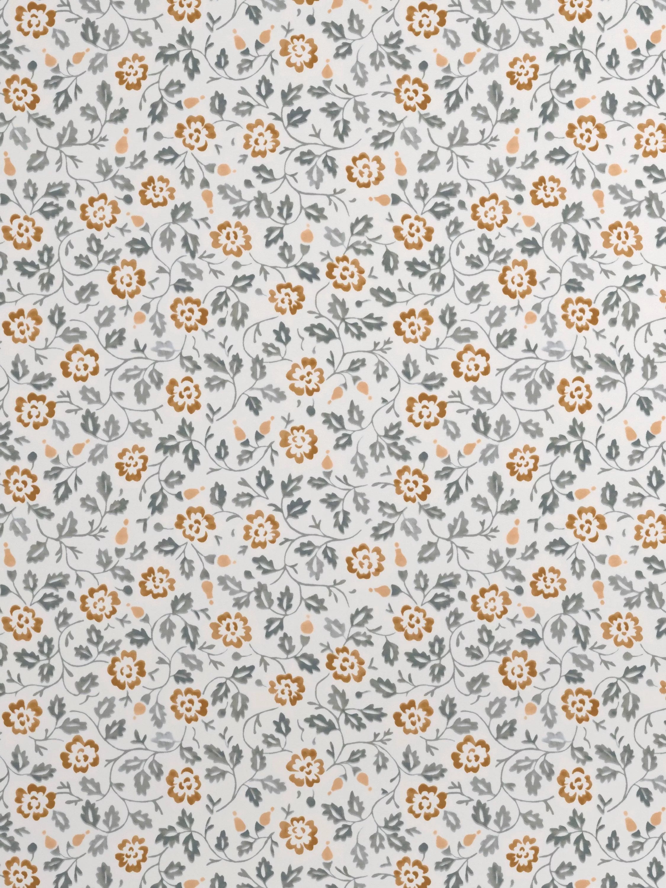 John Lewis Marlow Trail Wallpaper, Auburn/Bluestone