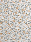 John Lewis Marlow Trail wallpaper Avocado Ochre roll, UK version