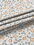 John Lewis Marlow Trail wallpaper Avocado Ochre roll, UK version