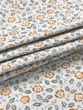 John Lewis Marlow Trail wallpaper Avocado Ochre roll, UK version