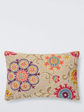 John Lewis Crewel Suzani cushion 40x60cm (British brand)
